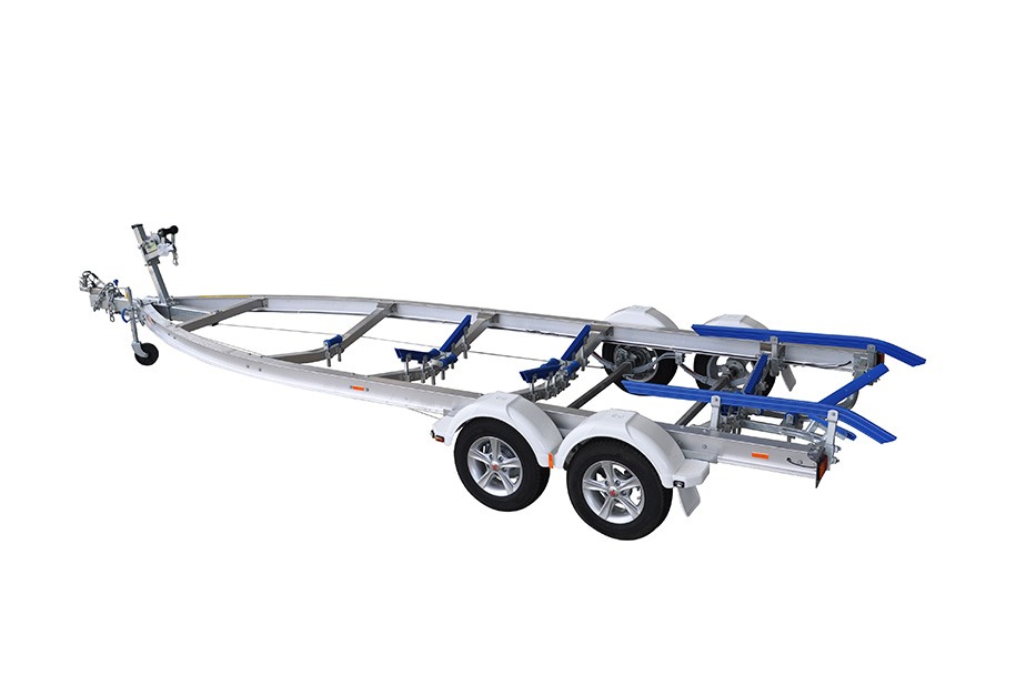 Mechanical Braked Tandem Axle Trailer