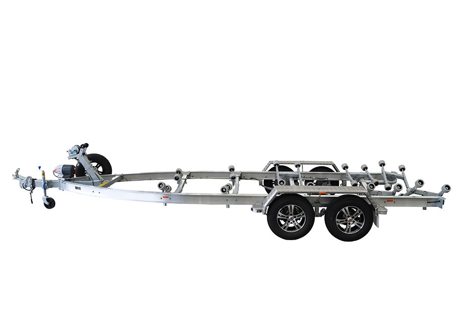 Hydraulic Braked Tandem Axle Trailer